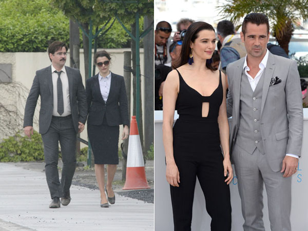 Le régime cheeseburger de Colin Farrell