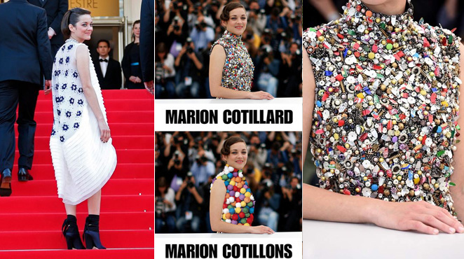 Marion Cotillard, risée du web