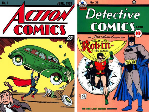 Une impressionnante collection de Comics