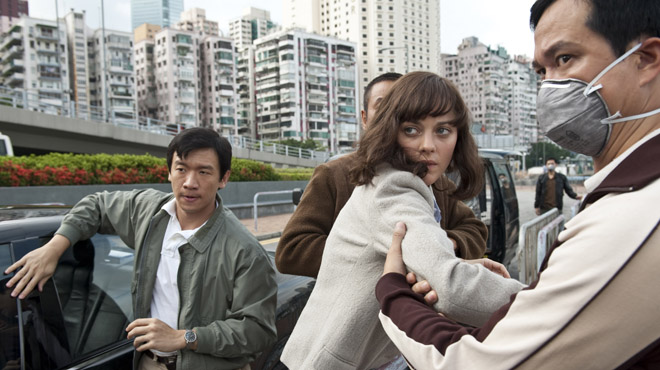 Dimanche 18 janvier - Contagion (TF1, 20h55)