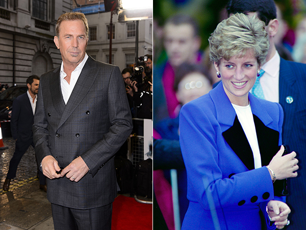 "Diana a eu au moins 20 amants, dont Kevin Costner"