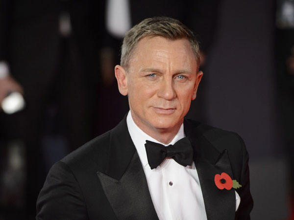 Daniel Craig refuse 88 millions pour reprendre le rôle de James Bond !