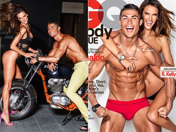 Cristiano et Alessandra Ambrosio, c'est chaud !