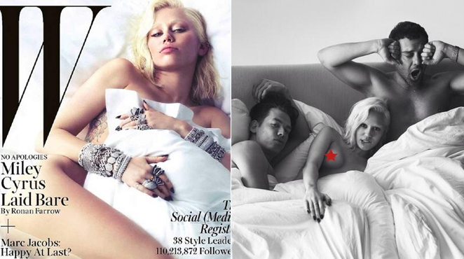 Miley Cyrus can't stop