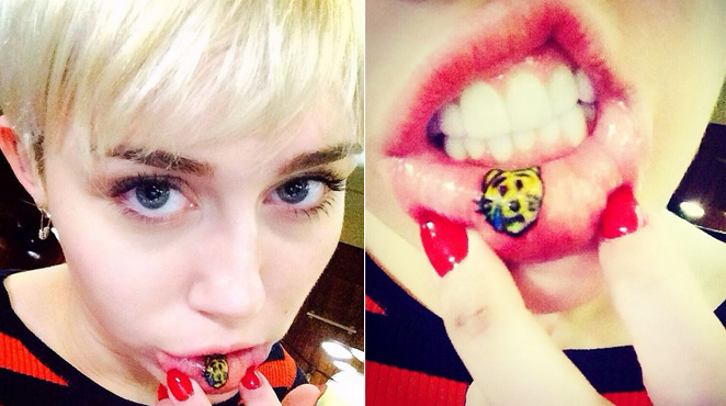 Jusqu'où ira Miley Cyrus ?