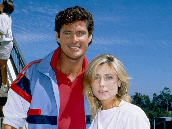 David Hasselhoff piège son ex grâce... à Facebook !