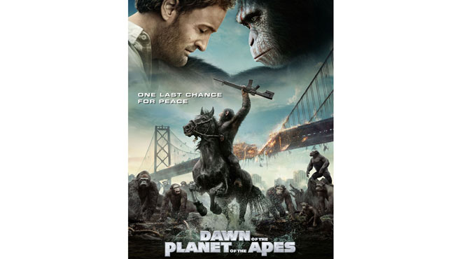 Dawn of the planet of the apes