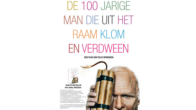 De 100 jarige man die uit het raam klom en verdween