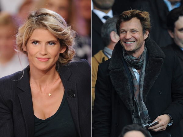 Alice Taglioni et Laurent Delahousse, heureux parents