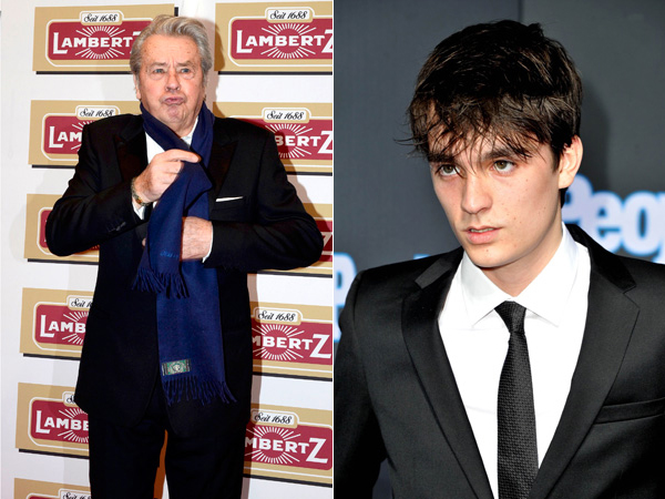 Le fils d'Alain Delon : "Je n'ai plus aucun contact avec lui"