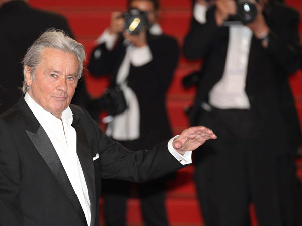 Alain Delon : "Sarko m'a quitté"