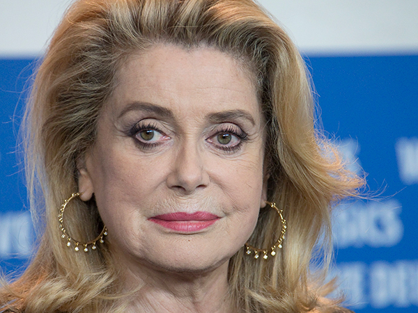 Catherine Deneuve parle peu mais ne mâche pas ses mots