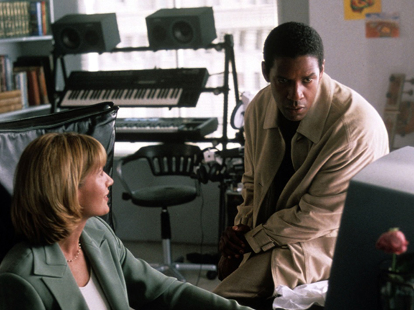 4) Denzel Washington