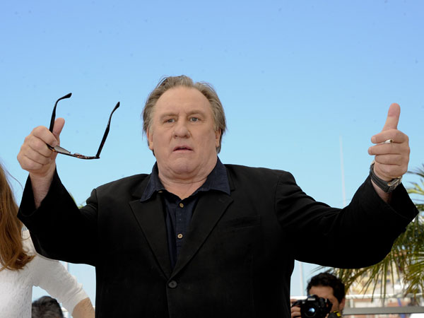 Depardieu: "J'ai tout vécu, je peux mourir à présent"