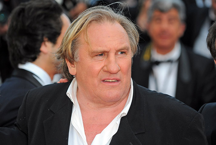 « Il est peut-être trop gros, non ? » à propos de Gérard Depardieu