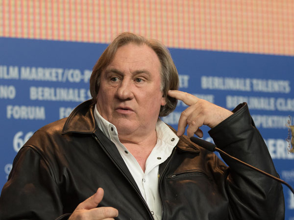 Depardieu : "La France risque de devenir un Disneyland peuplé d'imbéciles"