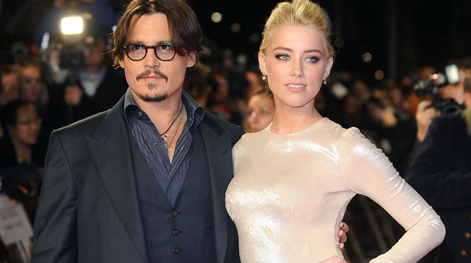 Amber Heard et Johnny Depp fiancés