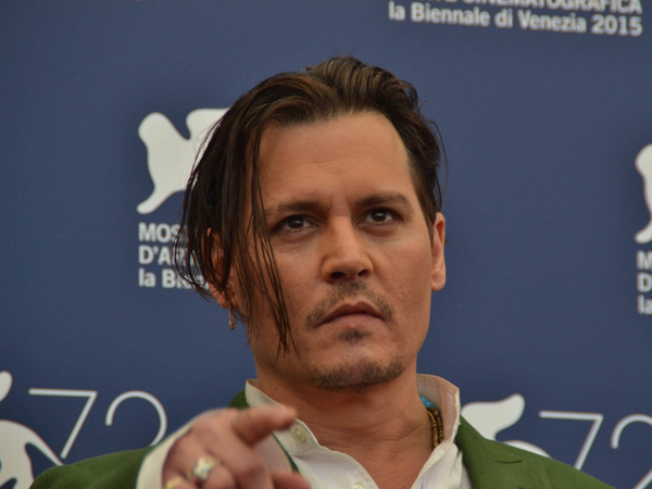 Johnny Depp, serial father