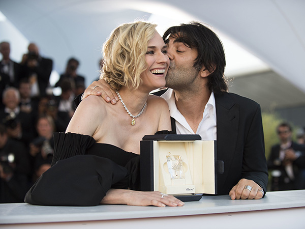 Primée à Cannes, Diane Kruger est forcée de se tatouer