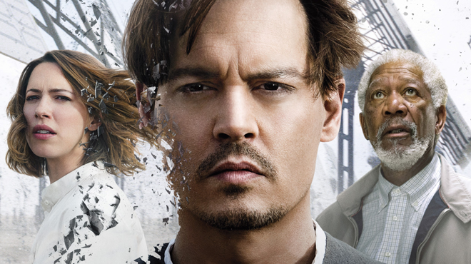 Transcendence met Johnny Depp