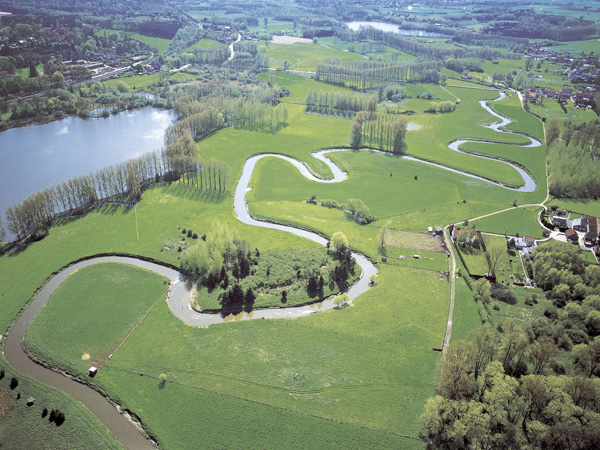 Dijlevalleiroute (57 km)