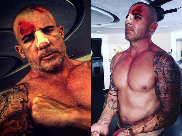 Une star de Prison Break échappe à la mort