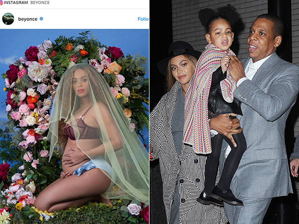 Beyoncé, des jumeaux et un record !