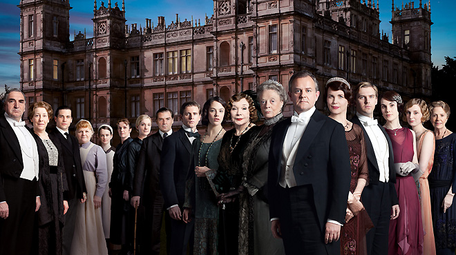 Onderbroeken zijn verboden op de set van Downton Abbey