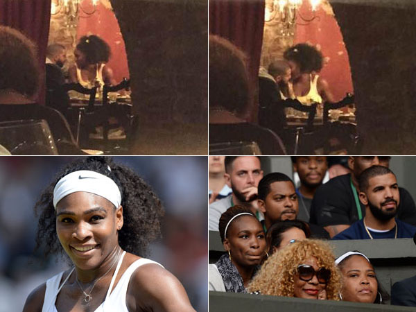 Serena Williams en couple avec Drake ?