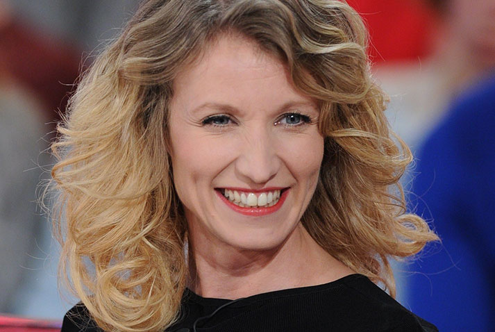 Alexandra Lamy, actrice "chouchou" du cinéma français