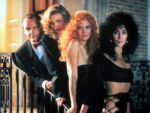 "Les Sorcières d'Eastwick" (1987)