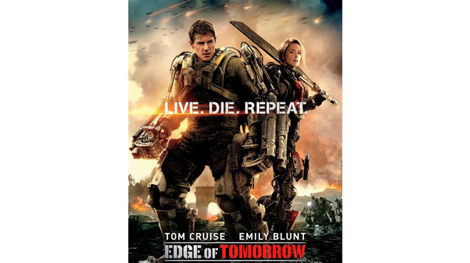 4. Edge of Tomorrow