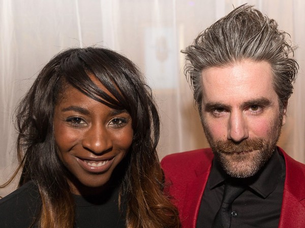 Elodie Ouéadrogou en Jeroom zijn trotse ouders