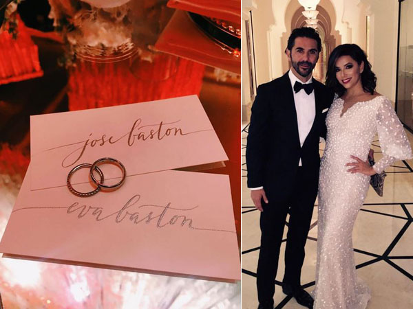 Eva Longoria, mariée et enceinte ?