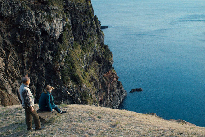 Ce décor naturel, un élément essentiel du film ?