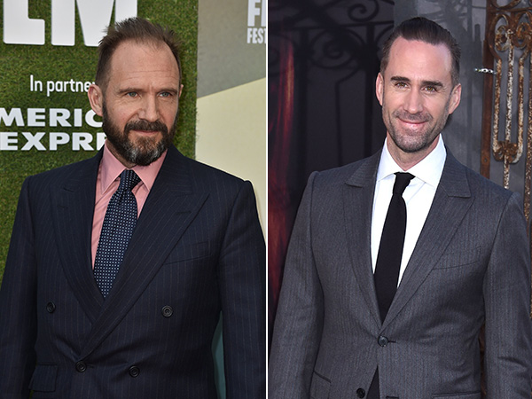 Ralph en Joseph Fiennes