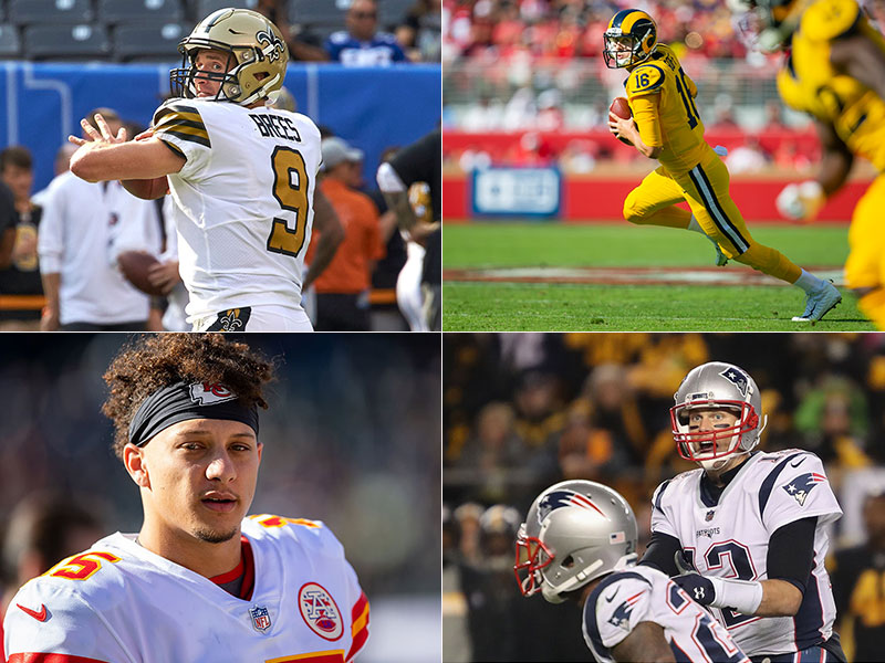 Finales de conférences NFL : les meilleurs sont au rendez-vous