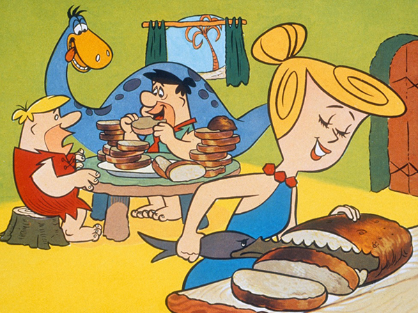 The Flagstones Vs The Flintstones