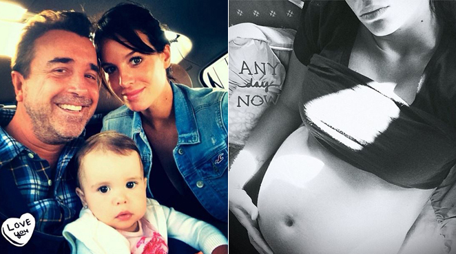 Jade Foret, maman d'une deuxième petite fille