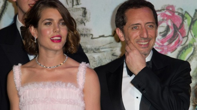 Un garçon pour Charlotte de Monaco et Gad Elmaleh