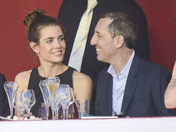 Gad Elmaleh, toujours proche de Charlotte de Monaco