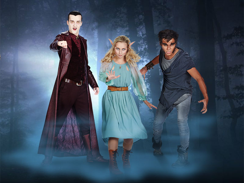 La série Garde de Nuit disponible à l'infini sur le Studio 100 GO Pass