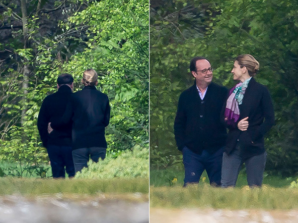 Julie Gayet et François Hollande : "Ça a été un moment compliqué"