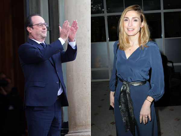 Julie Gayet : "François, on n'a qu'à se marier"