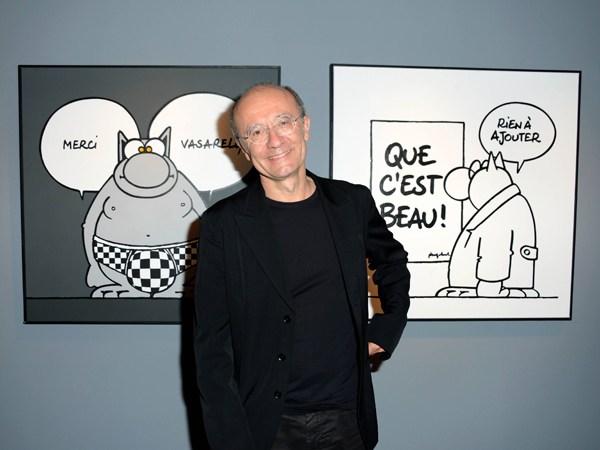 "L’Art et Le Chat" : Une expo à Paris