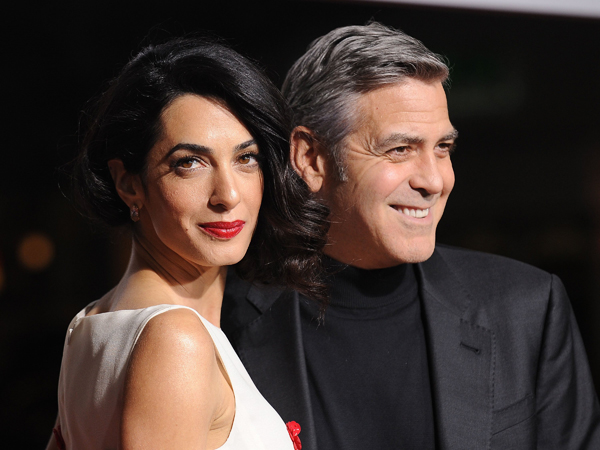La demande en mariage hasardeuse de George Clooney