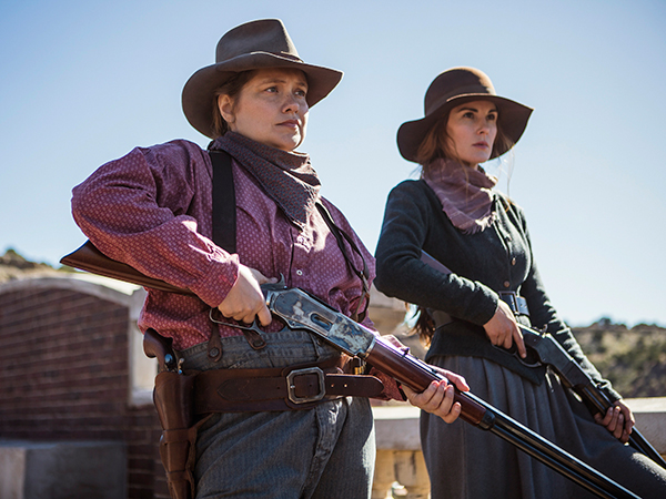 Une série western prometteuse