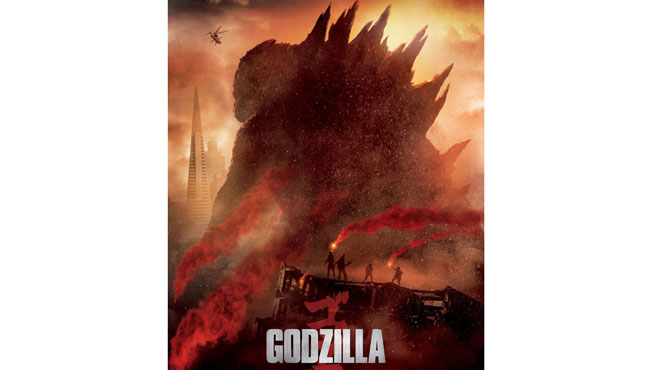 5. Godzilla