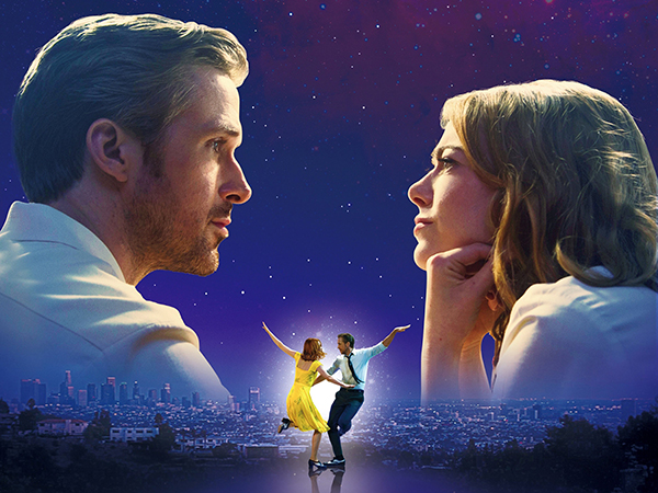 Ryan Gosling en Emma Stone