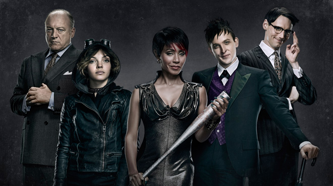 Donderdag 29 januari: Gotham (VIER, 22u35)